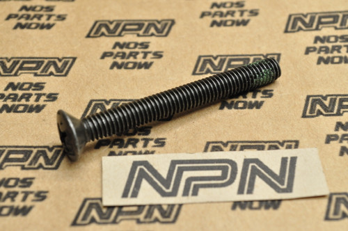 NOS Honda CB400 F CBR600 CBR900 Handle Bar Weight Mount Screw 90191-MK4-000