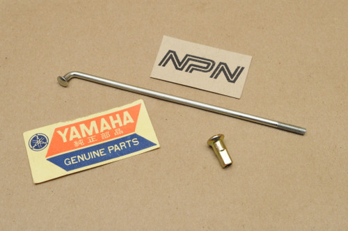 NOS Yamaha 1974-76 YZ80 Rear Wheel Inner Spoke 462-25396-90