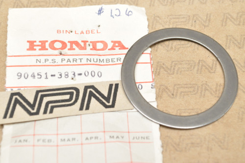 NOS Honda ATC125 ATC200 TL125 TRX125 TRX200 XL200 XR200 Washer 90451-383-000