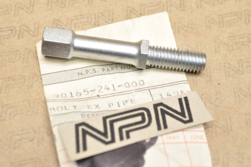 NOS Honda CL175 K0 CL125 Exhaust Pipe Setting Mount Bolt 90165-241-000