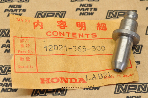 NOS Honda ATC110 ATC200 CB125 TRX200 XL125 XL200 XR200 Valve Guide 12021-365-300