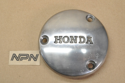 Vtg Used OEM Honda CA92 CA95 CB125 CB92 CB95 CD125 CL125 SS125 Oil Cover 15481-200-040