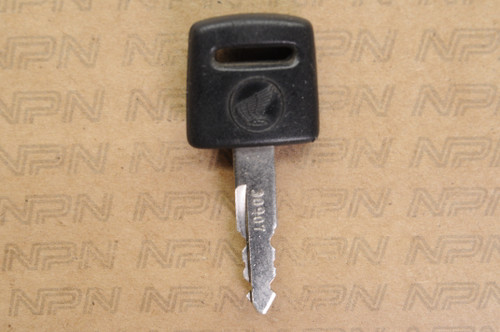 NOS Honda OEM Ignition Switch & Lock Key #30907