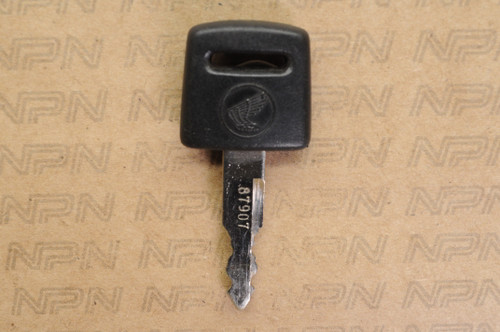 NOS Honda OEM Ignition Switch & Lock Key #87907
