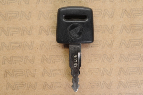 NOS Honda OEM Ignition Switch & Lock Key #90787