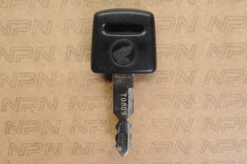 NOS Honda OEM Ignition Switch & Lock Key #70809