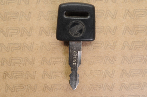 NOS Honda OEM Ignition Switch & Lock Key #87090