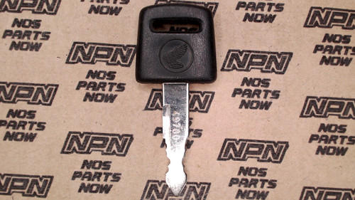 NOS Honda OEM Ignition Switch & Lock Key # 49780