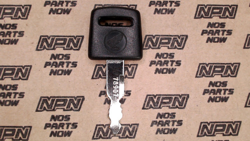 NOS Honda OEM Ignition Switch & Lock Key # 78907