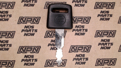 NOS Honda OEM Ignition Switch & Lock Key # 78907