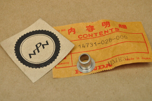 NOS Honda CB175 CL175 CL70 CT70 CT90 S90 SL90 XL70 Z50 Seal Cap 14731-028-000