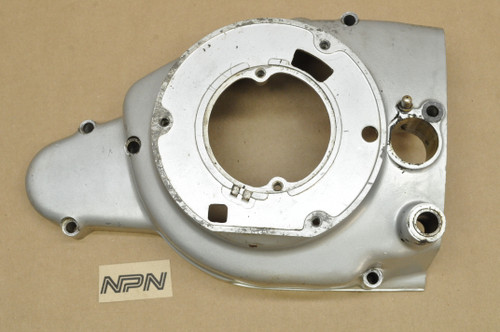 Vintage OEM Honda CA95 Left Crank Case Stator Magneto Cover 11340-201-030