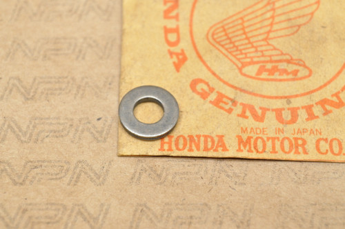 NOS Honda CA160 CB160 CB450 CL160 XL175 Washer 6mm 90453-216-000