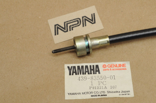 NOS Yamaha GT1 GT80 GTMX JT2 LB50 LB80 Speedometer Cable 439-83550-01