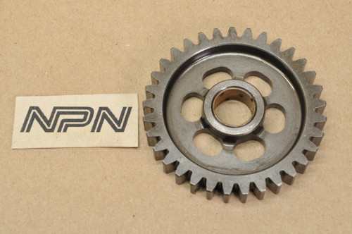 Vintage Used OEM Honda CA95 CB92 Transmission Low Gear 33T 23420-205-010