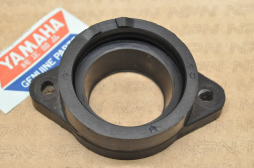 NOS Yamaha 1974 TX650 1975-77 XS650 Intake Manifold Carb Boot Joint 447-13565-01