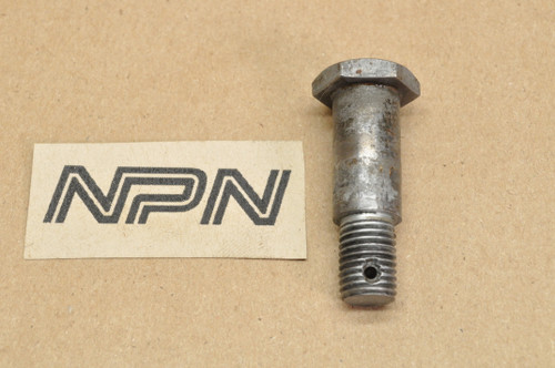 Vintage Used OEM Honda CA160 CA95 Rear Brake Torque Bar Bolt 90127-200-000