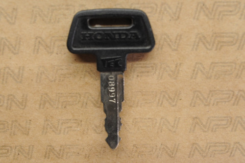 NOS Honda OEM Ignition Switch & Lock Key #08997