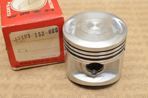 NOS Honda 1977-79 XL75 Piston Standard (STD) Size 13101-152-000