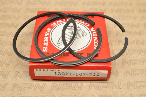 NOS Honda CB100 CL100 SL100 .25 Oversize Piston Ring Set for 1 Piston 13021-107-711