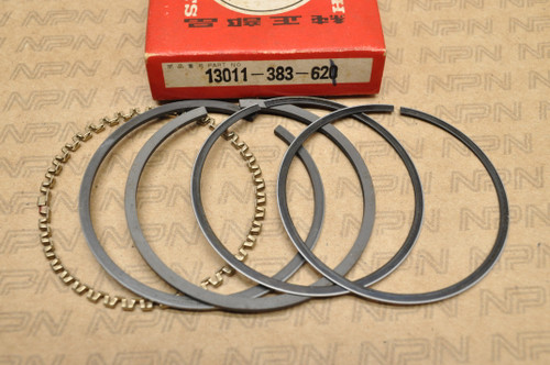 NOS Honda 1976 CB125 S XL125 Standard Size Piston Ring Set 13011-383-620