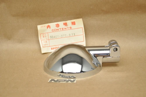 NOS Honda CB400 CB650 CB750 CB900 CX500 GL1000 Turn Signal Base 33401-377-671