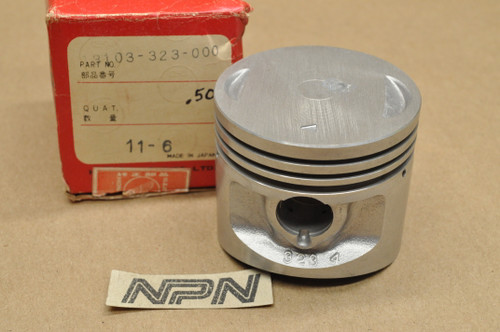 NOS Honda CB500 K0-K2 Piston .50 Oversize 13103-323-000