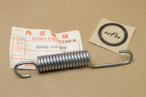 NOS Honda CR125 MT125 SL350 TL250 XL350 Kick Side Stand Spring 50542-310-010