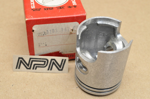 NOS Honda 1977-78 NC50 Express Piston .50 Oversize 13103-147-000