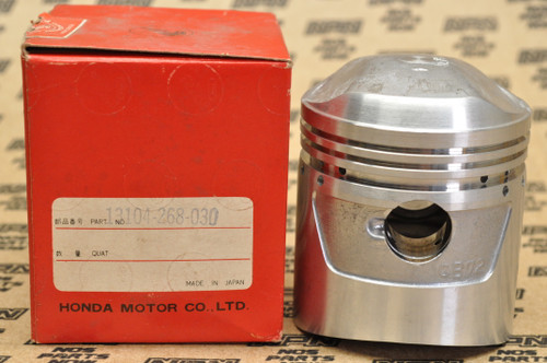 NOS Honda CB72 CL72 Piston .75 Oversize 13104-268-030
