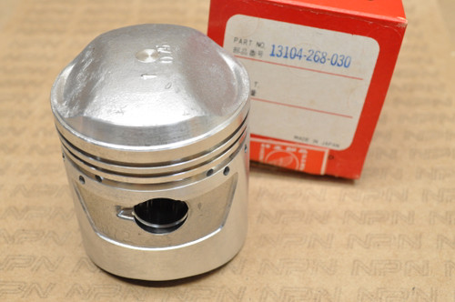 NOS Honda CB72 CL72 Piston .75 Oversize 13104-268-030