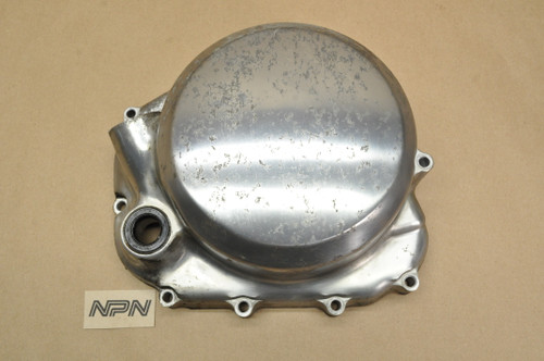 Vintage Used OEM Honda CB500 K0-K2 Right Crank Case Clutch Cover 11331-323-010
