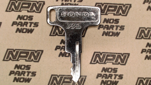 NOS Honda OEM Ignition Switch & Lock Single Groove Key H8780