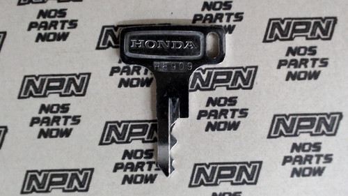 NOS Honda OEM Ignition Switch & Lock Key H8909