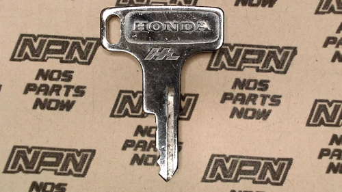 NOS Honda OEM Ignition Switch & Lock Single Groove Key H8807