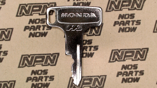 NOS Honda OEM Ignition Switch & Lock Single Groove Key H8708