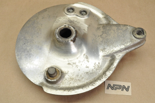 Vintage Used OEM Honda CB450 CB500 CL450 Rear Brake Panel 43100-319-000
