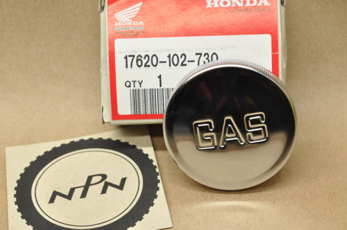 NOS Honda ATC70 ATC90 CT90 CT110 P50 QA50 Gas Tank Filler Cap 17620-102-730