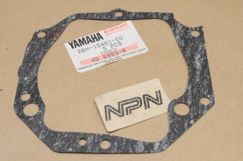 NOS Yamaha VMX12 XVZ12 XVZ13 Crankcase Cover Gasket #2 26H-15461-00