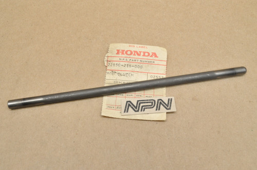 NOS Honda CA175 CB160 CB175 CL160 CL175 SL175 Clutch Lifter Rod 22850-216-000
