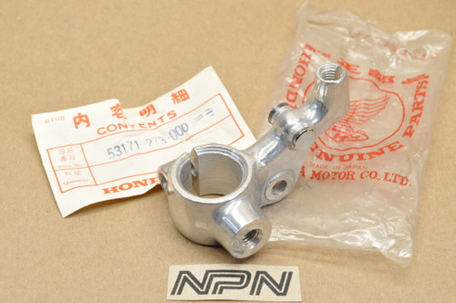 NOS Honda CL72 CL77 Right Handlebar Brake Lever Perch Bracket 53171-273-000