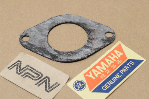 NOS Yamaha 1973-74 TX750  Intake Manifold Gasket 256-13556-00