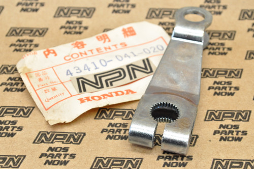 NOS Honda CB100 CL90 CT90 MT125 S90 SL125 XL100 XR75 Brake Arm 43410-041-020