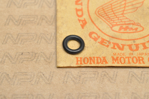NOS Honda CB100 CB350 CB750 CL100 CL125 SL100 XL75 XR80 O-Ring 91301-704-000