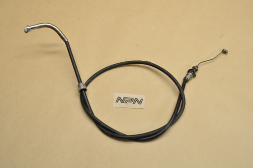 Vintage Used OEM Honda CB500 CB550 F CB550K Throttle Cable "B" 17920-323-000