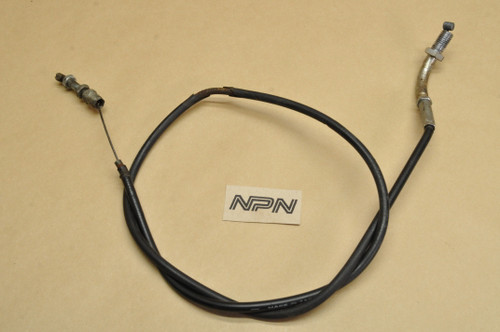 Vintage Used OEM Honda CB500 CB550 F CB550K Throttle Cable "A" 17910-300-040