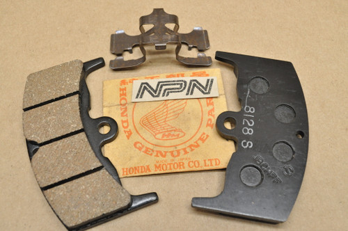 NOS Honda 1988-89 VTR250 Interceptor Brake Caliper Pad & Spring Kit 451A0-MA6-670