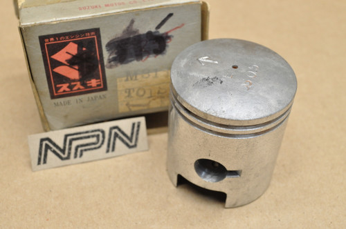 NOS Suzuki M31 .50 Oversize Piston 12110-02750