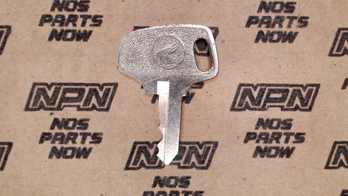 NOS Honda OEM Ignition Switch & Lock Single Groove Key H4540