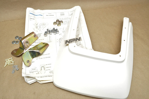 NOS Honda Hondaline XR200 XR250 Fender Overfender Extension Kit 08156-KK000